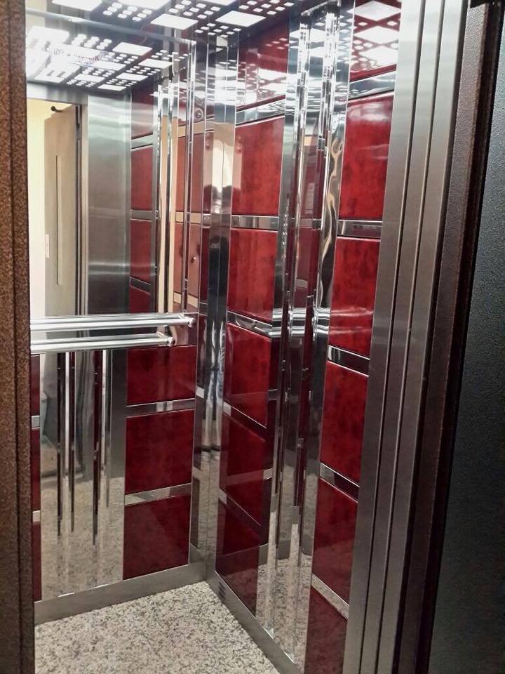 Cabin finish options