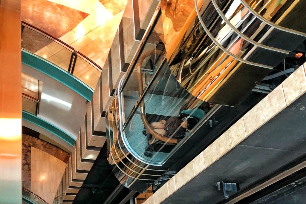 Luxury home elevator