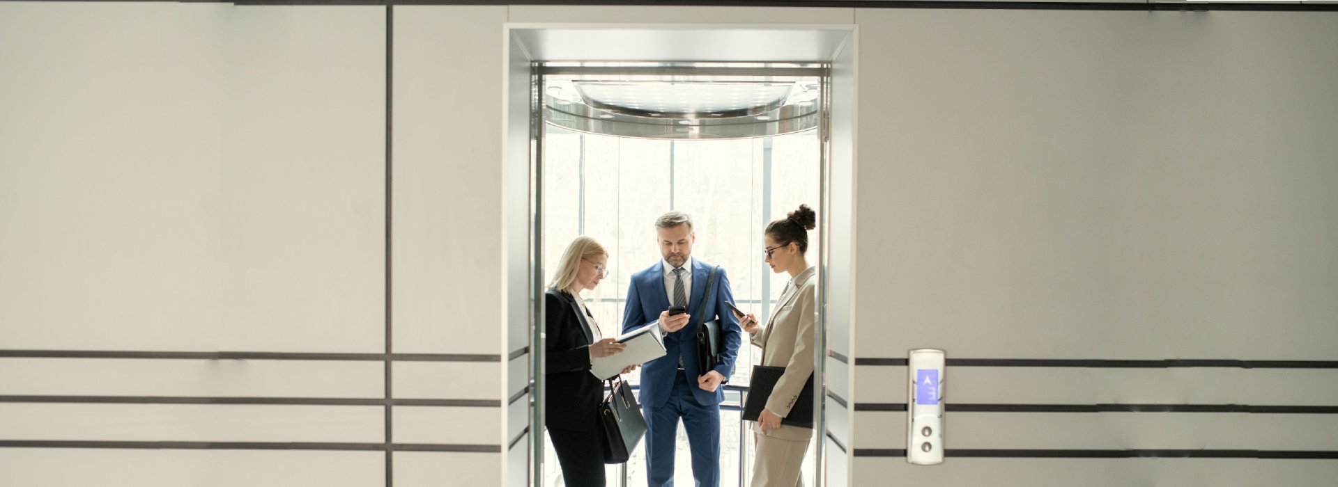 Orient Lines elevator installation